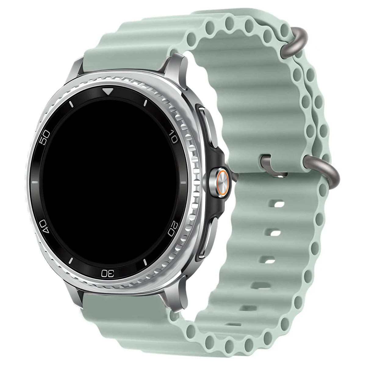 Ocean Silicone Strap for Samsung Galaxy Watch 8 & Galaxy Watch 8 Classic