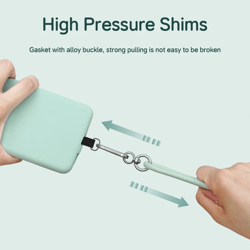 Hagibis Universal Phone Lanyard with USB-C Charging Cable