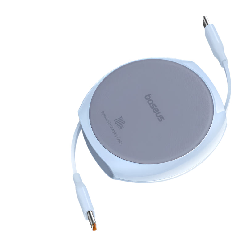 Baseus 100W USB-C Retractable Charging Cable