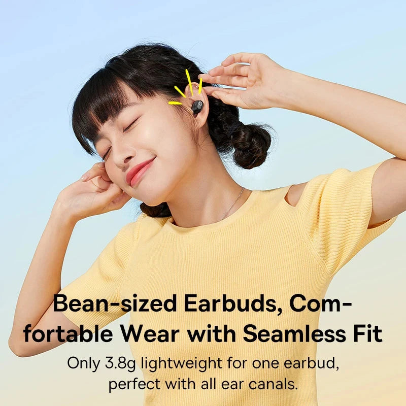 Baseus WM02 Bluetooth 5.3 Mini Earbuds