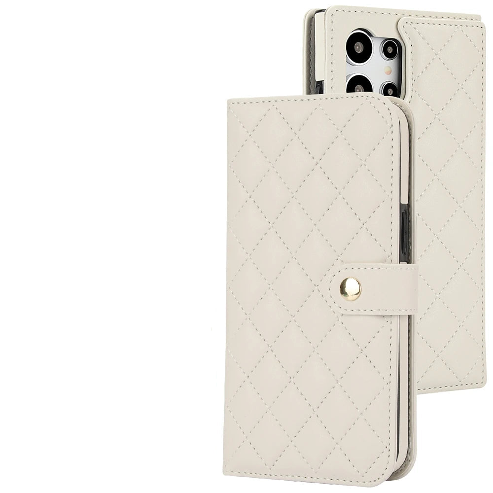 Multi-Functional Crossbody Wallet Case with Card Holder for Samsung Galaxy S25 Series
