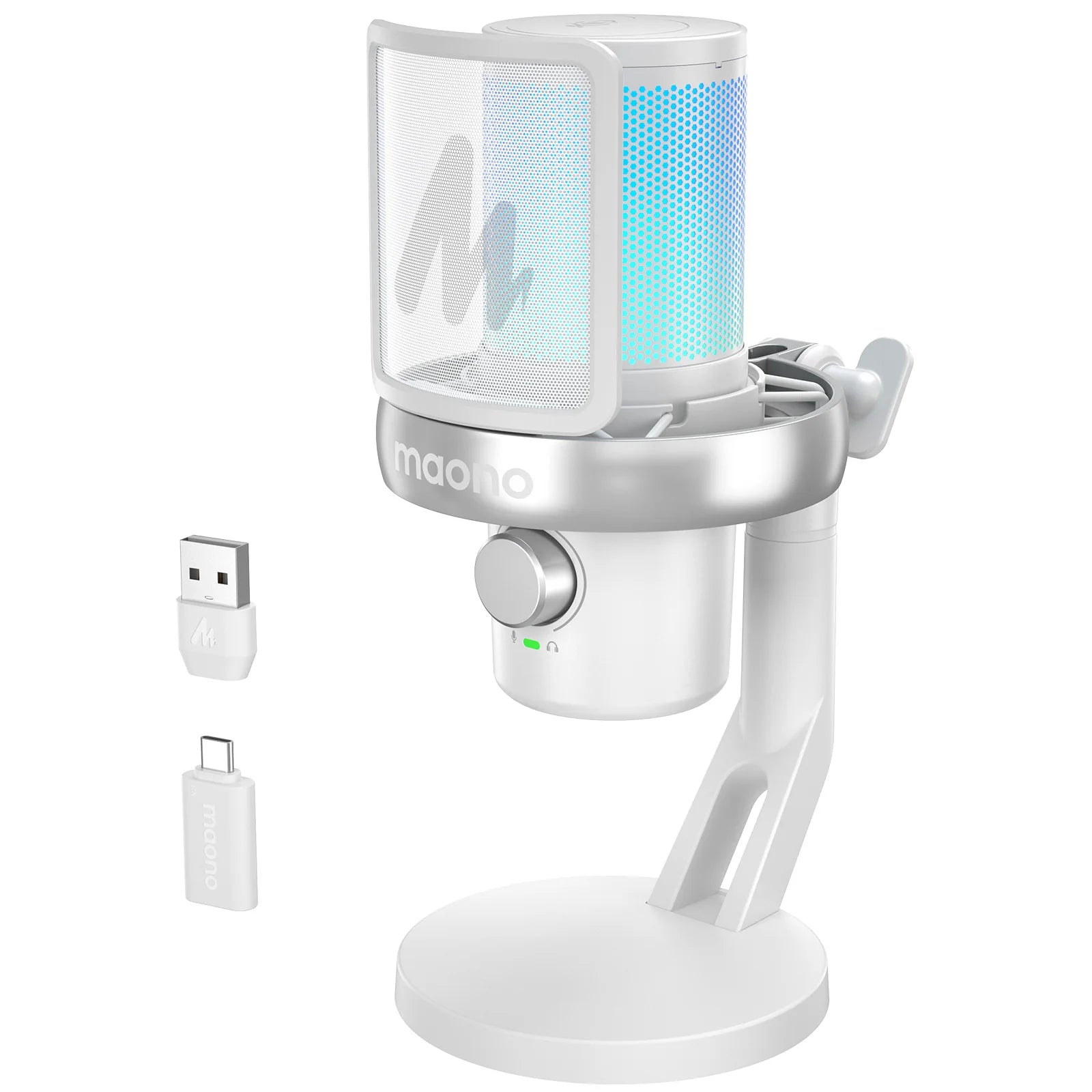 MAONO DM40 Pro Wireless USB Gaming Microphone