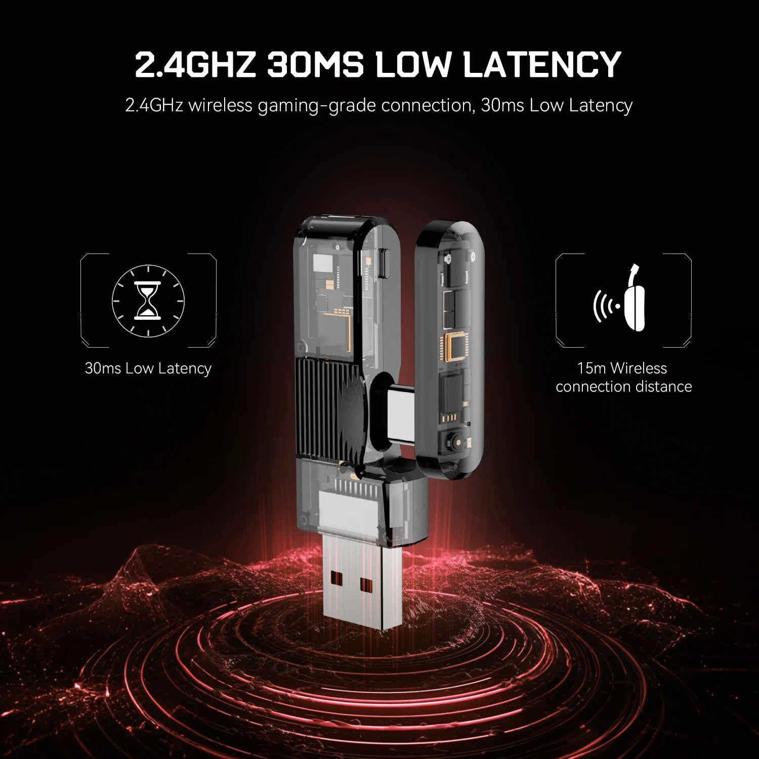 OneOdio G18BT Wireless Gaming Headset