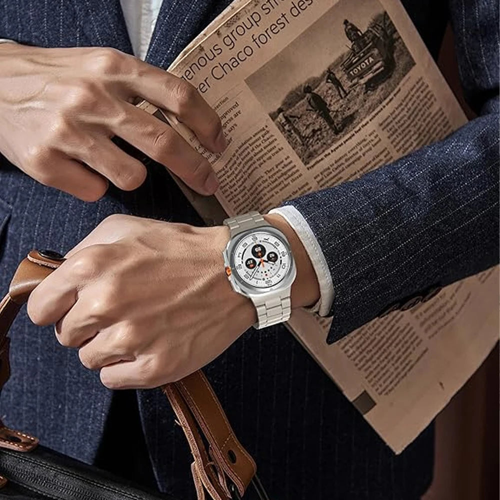 Stainless Steel Link Bracelet Band for Samsung Galaxy Watch Ultra