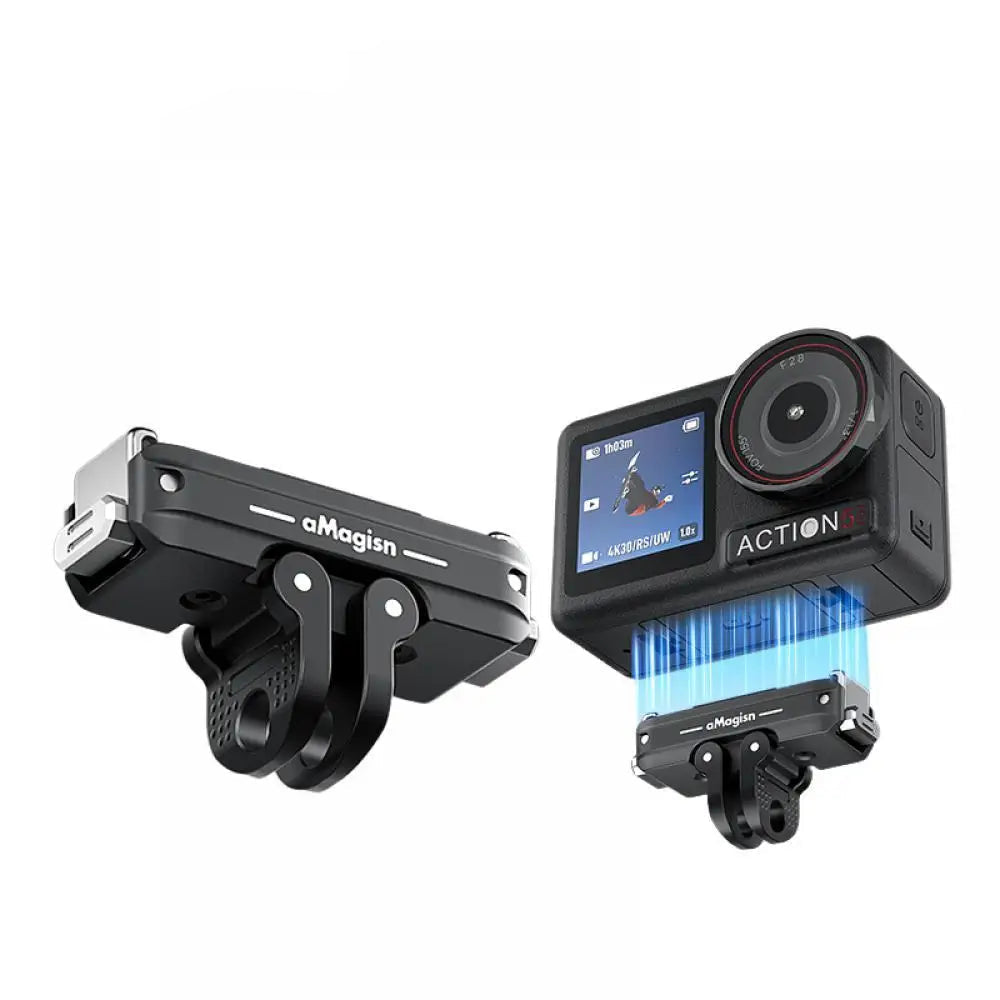 Magnetic Quick Release Metal Mount for DJI Osmo Action 5 Pro
