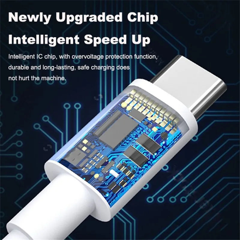 Henruisi 120W USB-C Fast Charging & Data Cable