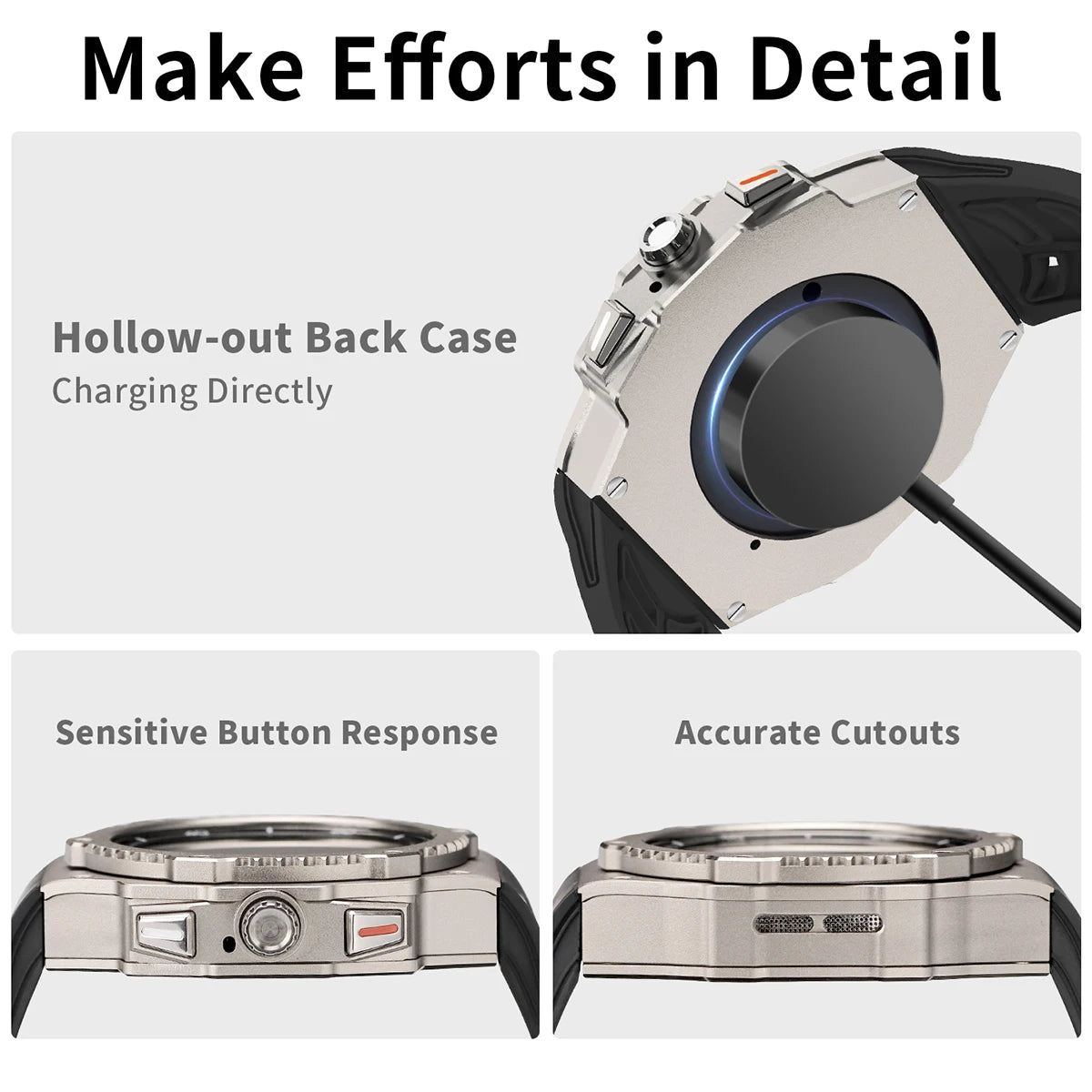 Samsung Galaxy Watch 8 Classic Luxury Modification Kit