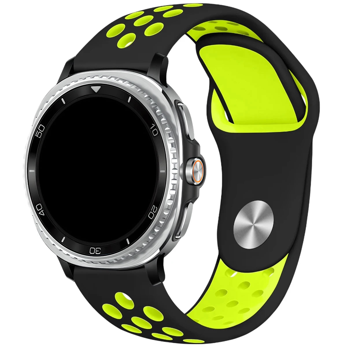 Dual Color Soft Silicone Sport Band for Samsung Galaxy Watch 8 & Galaxy Watch 8 Classic