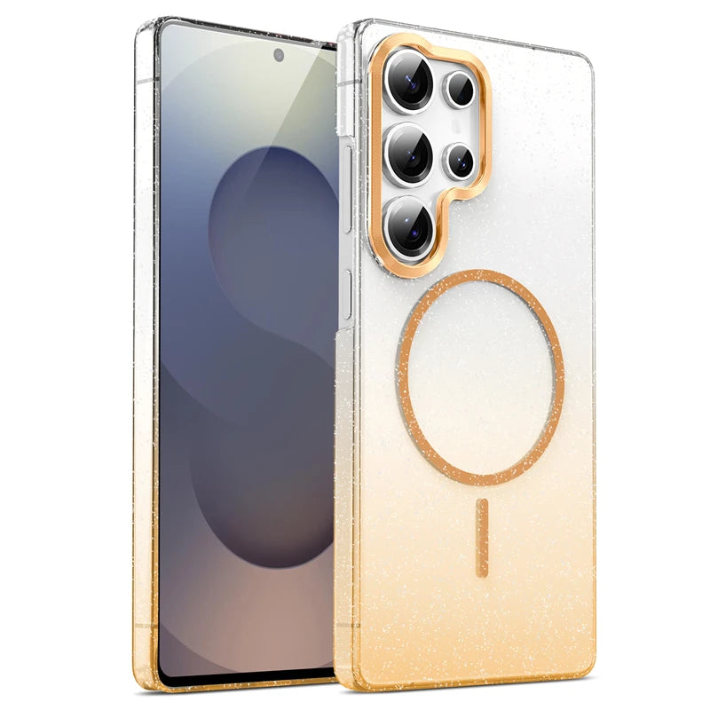 Luxury Bling Magnetic Case for Samsung Galaxy S25 Series