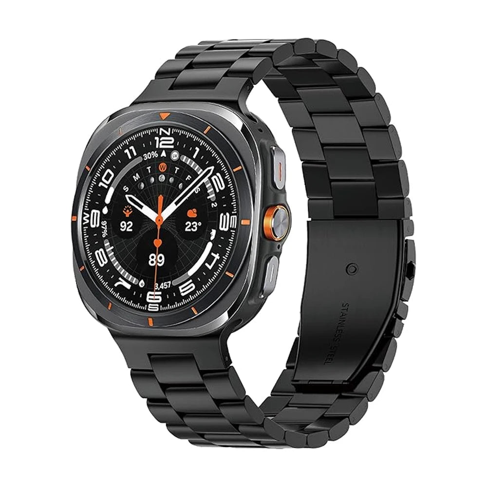 Stainless Steel Link Bracelet Band for Samsung Galaxy Watch Ultra