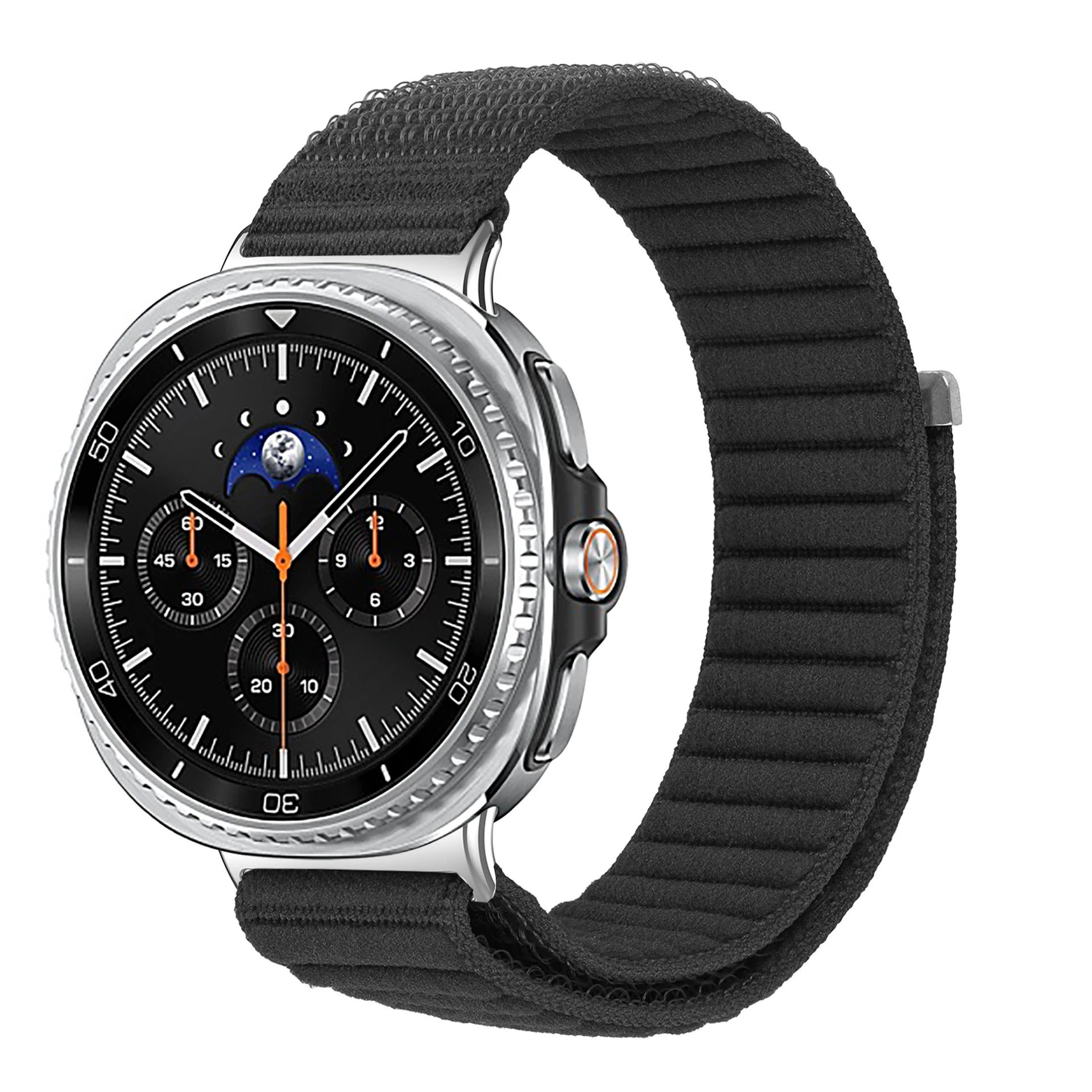 Adjustable Nylon Loop Strap for Samsung Galaxy Watch 8 / Galaxy Watch 8 Classic
