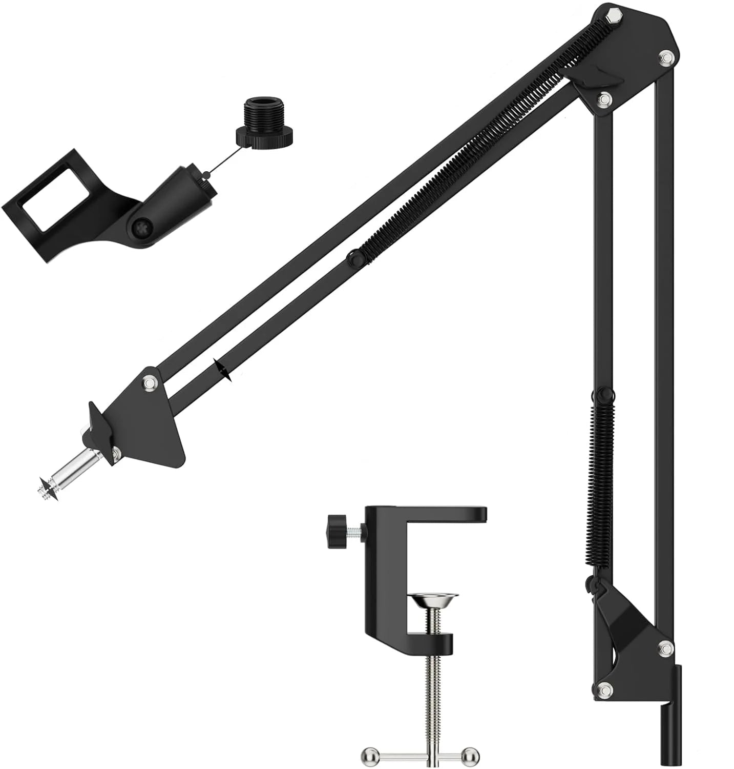 Articulated Scissor Arm Microphone Stand