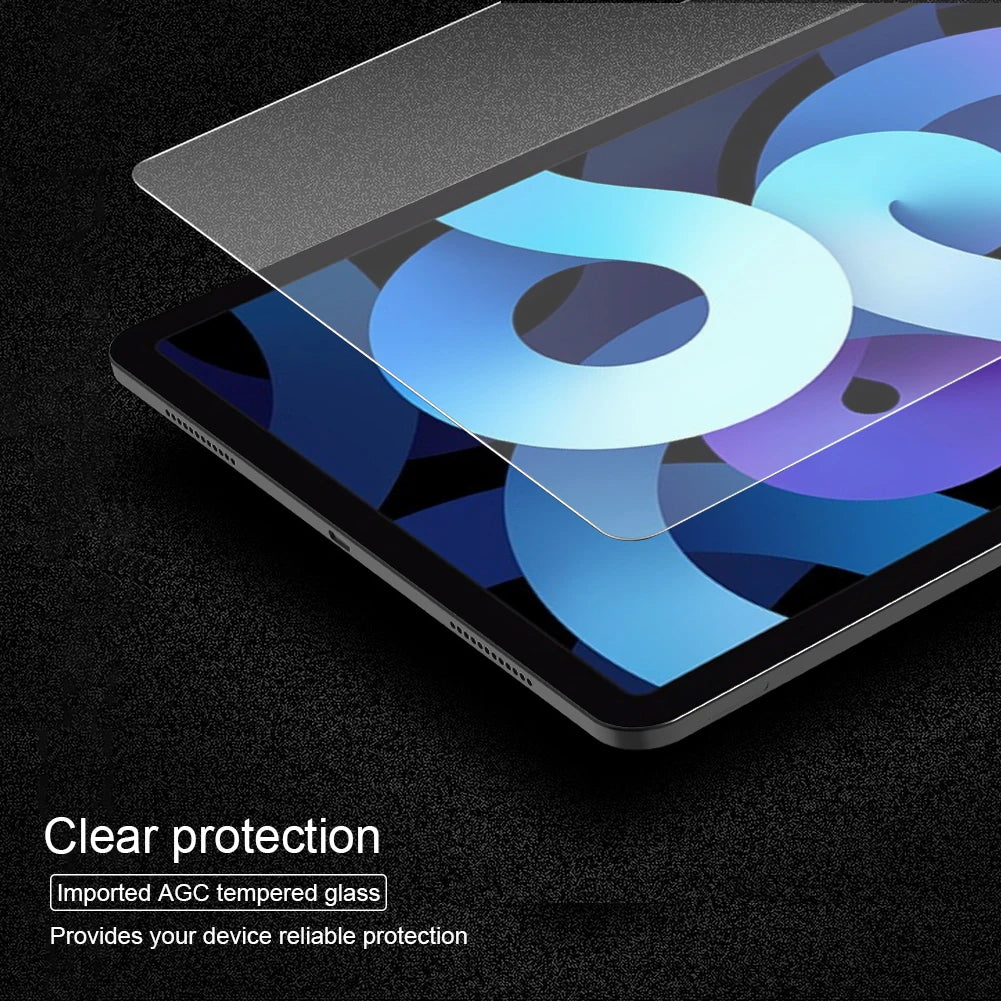 Tempered Glass Screen Protector with Installation Toolfor iPad Pro (2024)