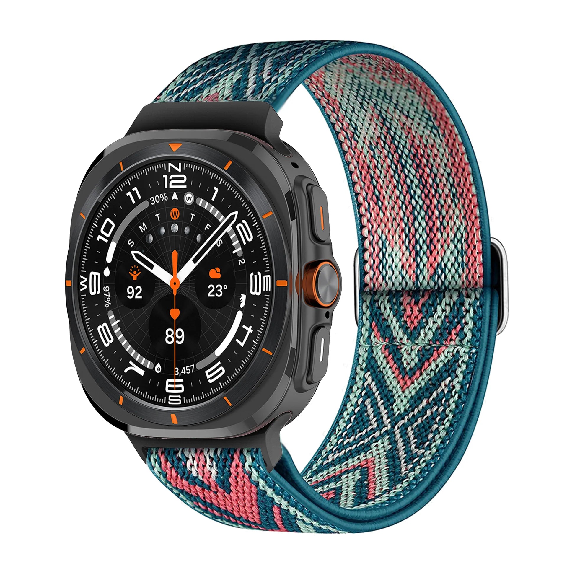 Sport Elastic Scrunchie Strap for Samsung Galaxy Watch Ultra