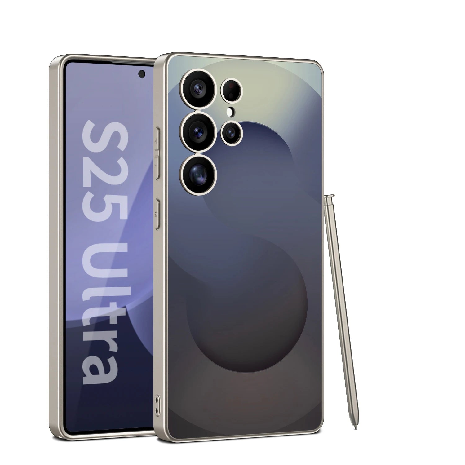 Durable Frosted Hard Shell Case for Samsung Galaxy S25 Ultra