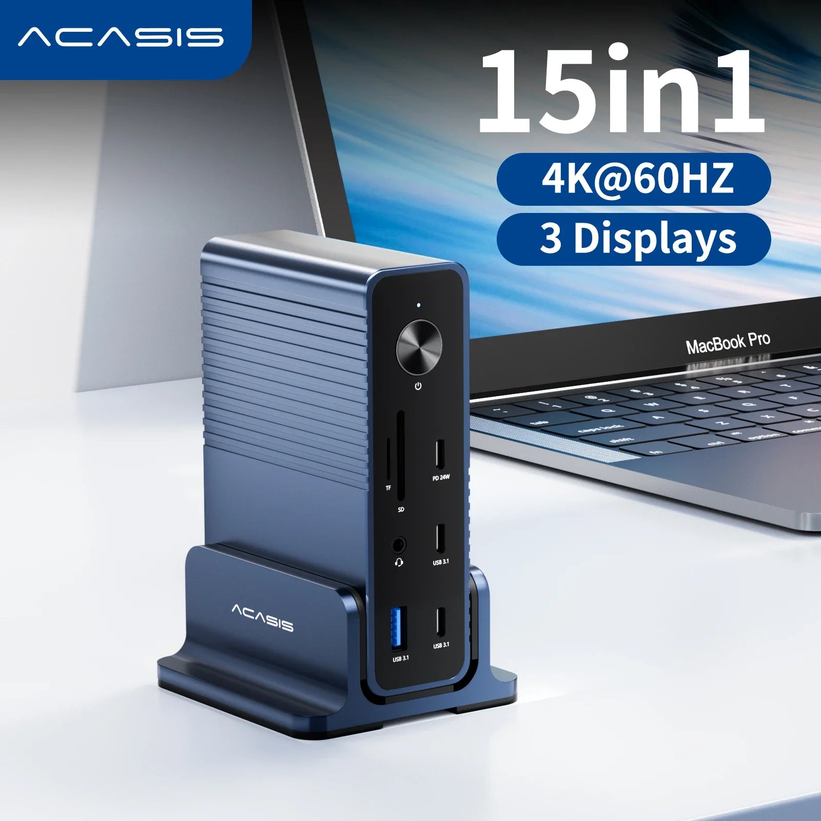 Acasis 15-in-1 USB-C Docking Station