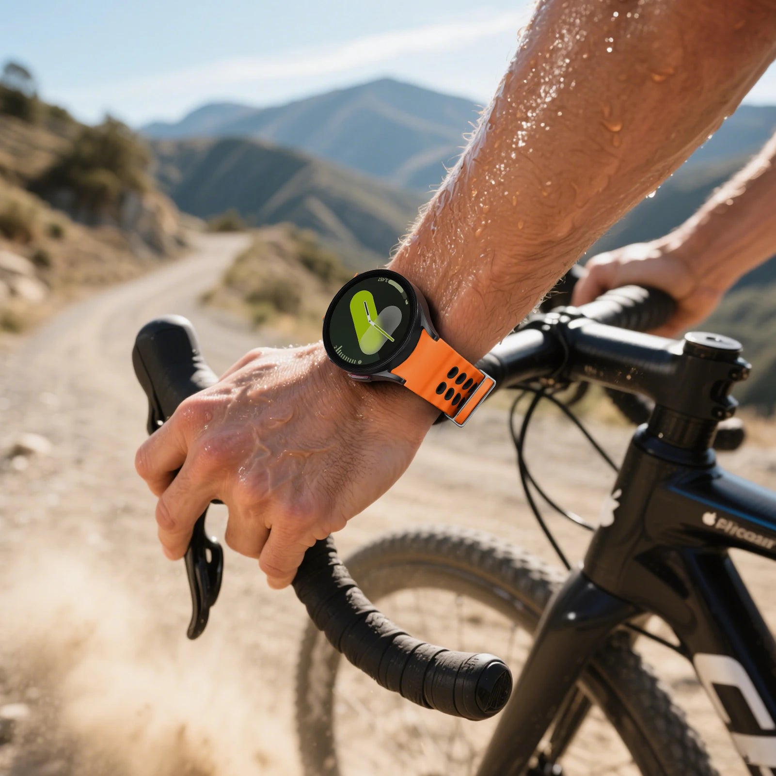 Marine-Style Silicone Band for Samsung Galaxy Watch 7
