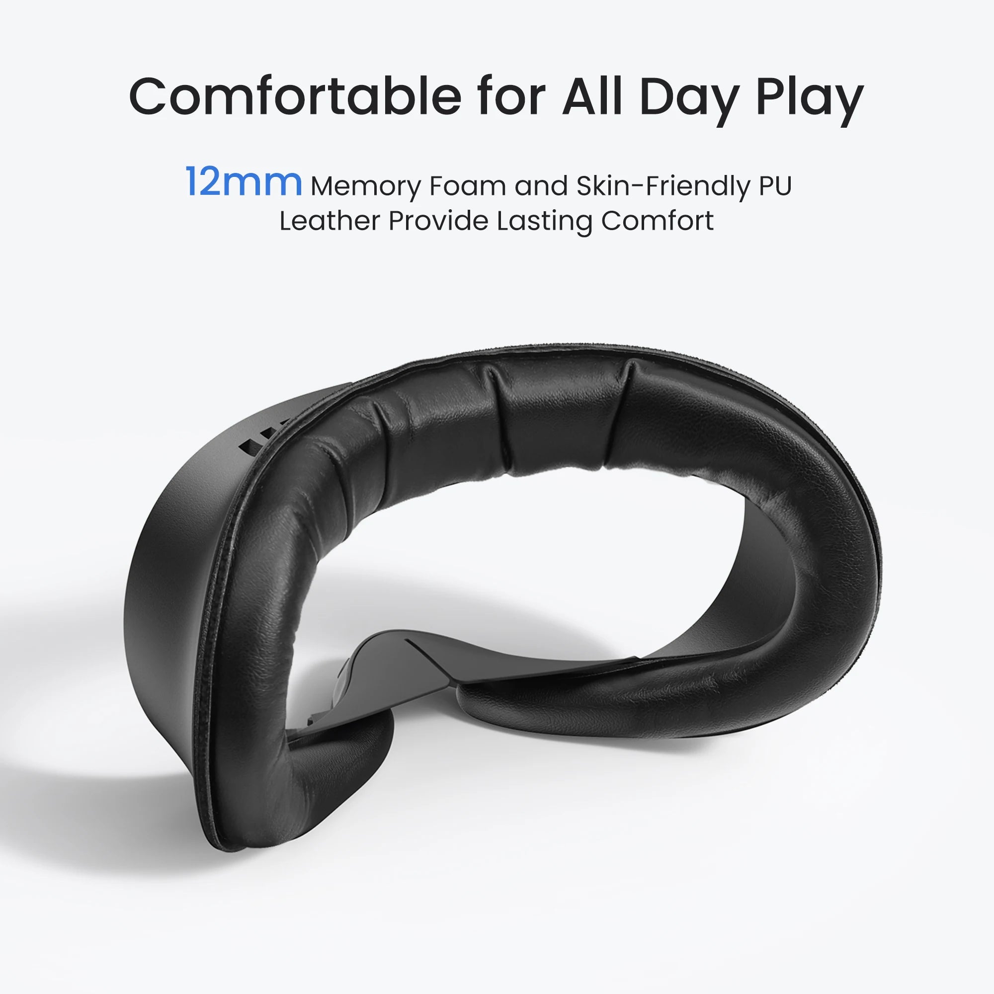 Meta Quest 3S Ventilation Face Cushion for Improved Airflow