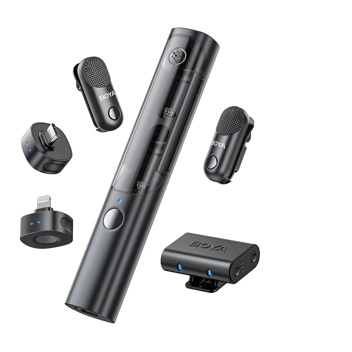 BOYA Magic Wireless Lavalier Microphone