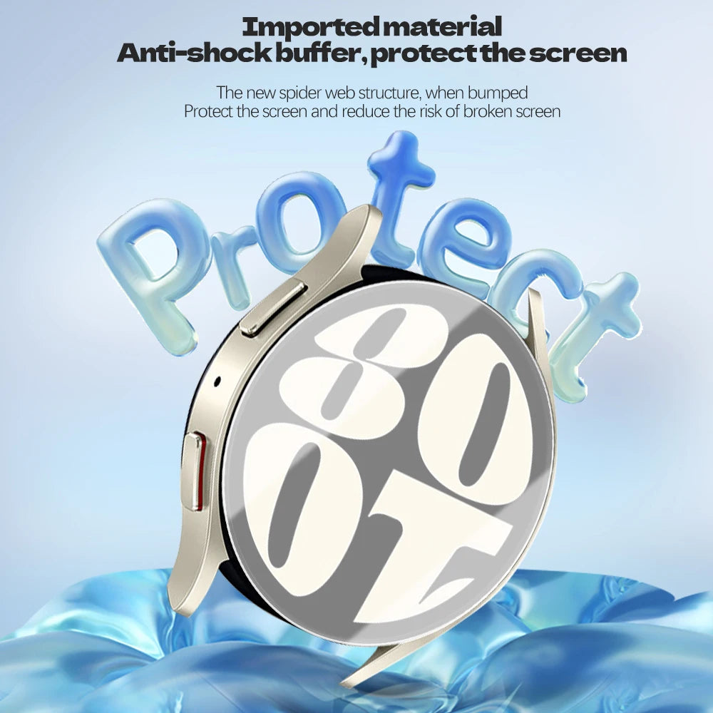 Anti-Fingerprint Hydrogel Film for Samsung Galaxy Watch 6 and Galaxy Watch 6 Classic