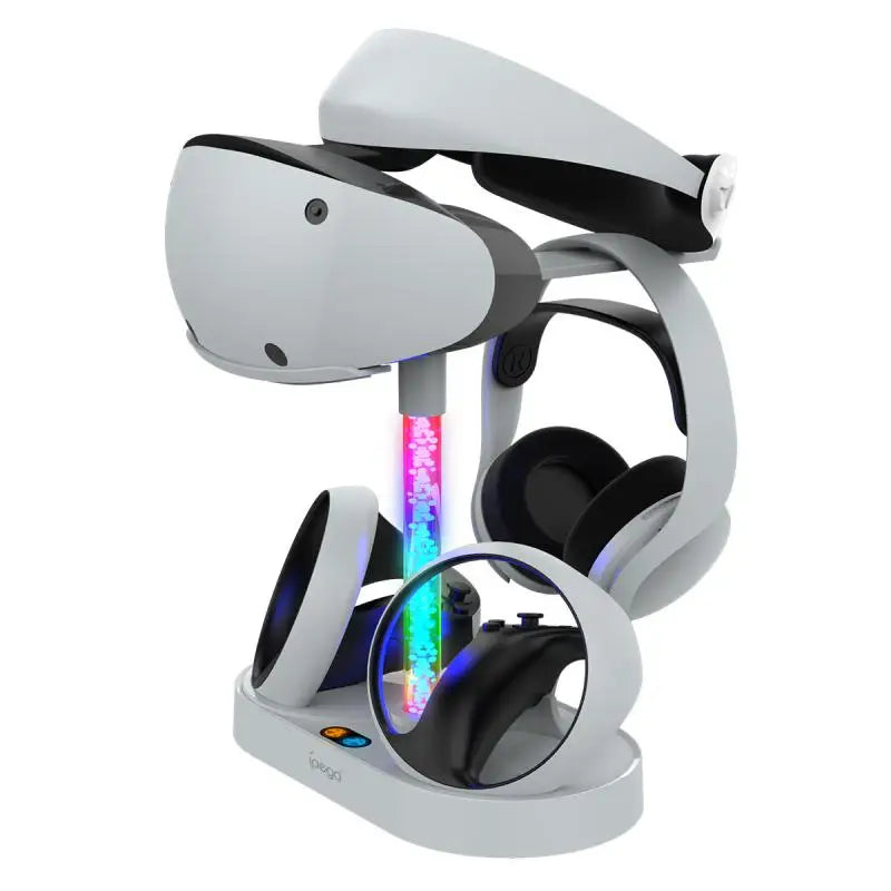 PlayStation VR2 Magnetic Charging Stand with RGB Lighting