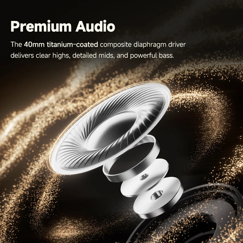 Edifier ES850NB Noise-Cancelling Bluetooth Headphones