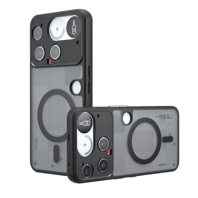 Shockproof Translucent Magnetic Case for Nothing Phone 3