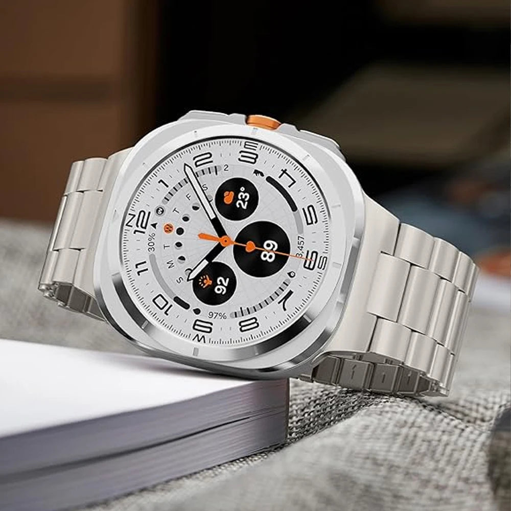 Stainless Steel Link Bracelet Band for Samsung Galaxy Watch Ultra