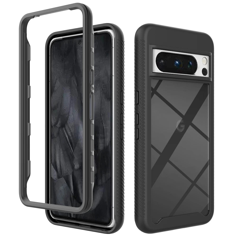 Hybrid Rugged Armor Shockproof Case For Google Pixel 7 Series