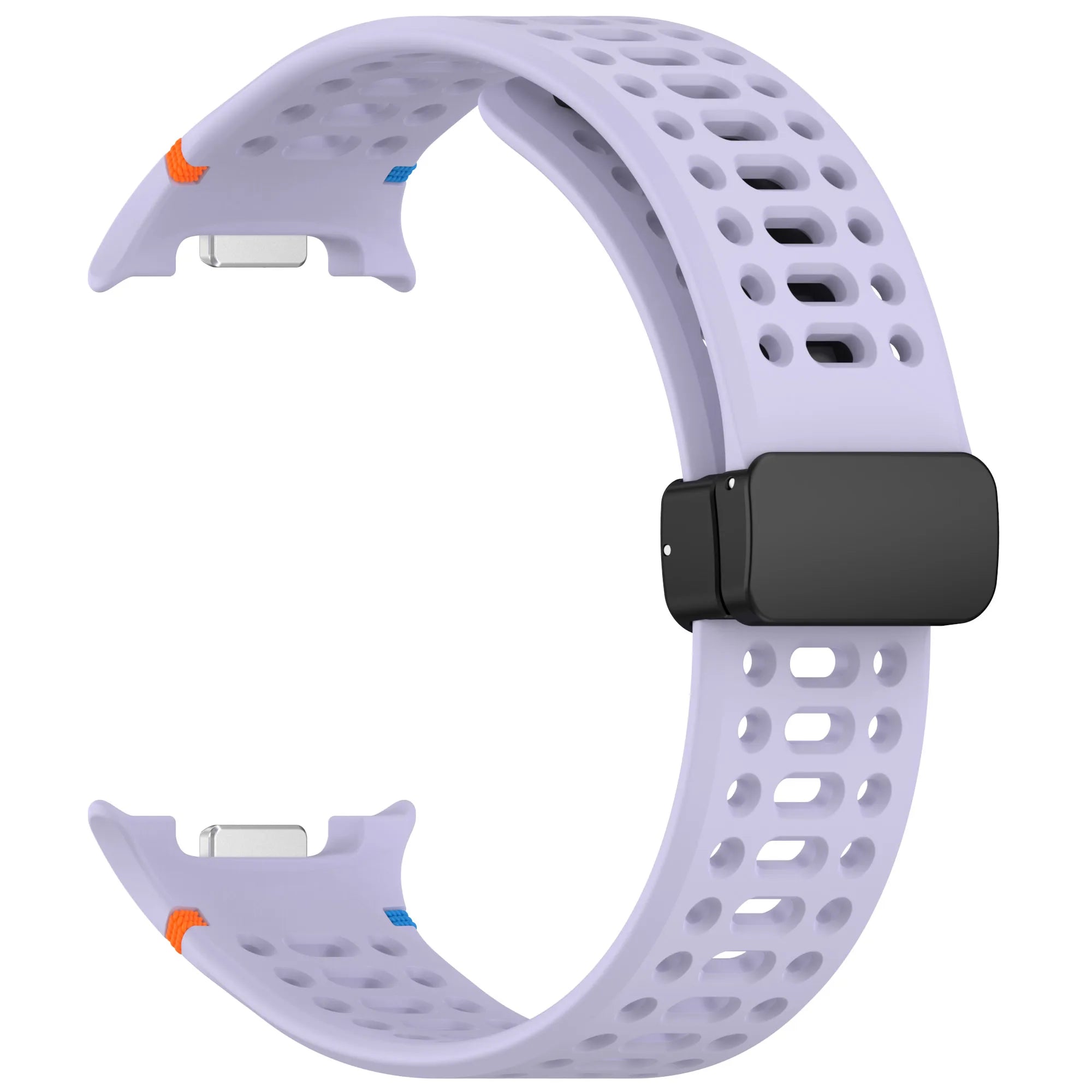 Adjustable Magnetic Silicone Band for Samsung Galaxy Watch 8 & Galaxy Watch 8 Classic