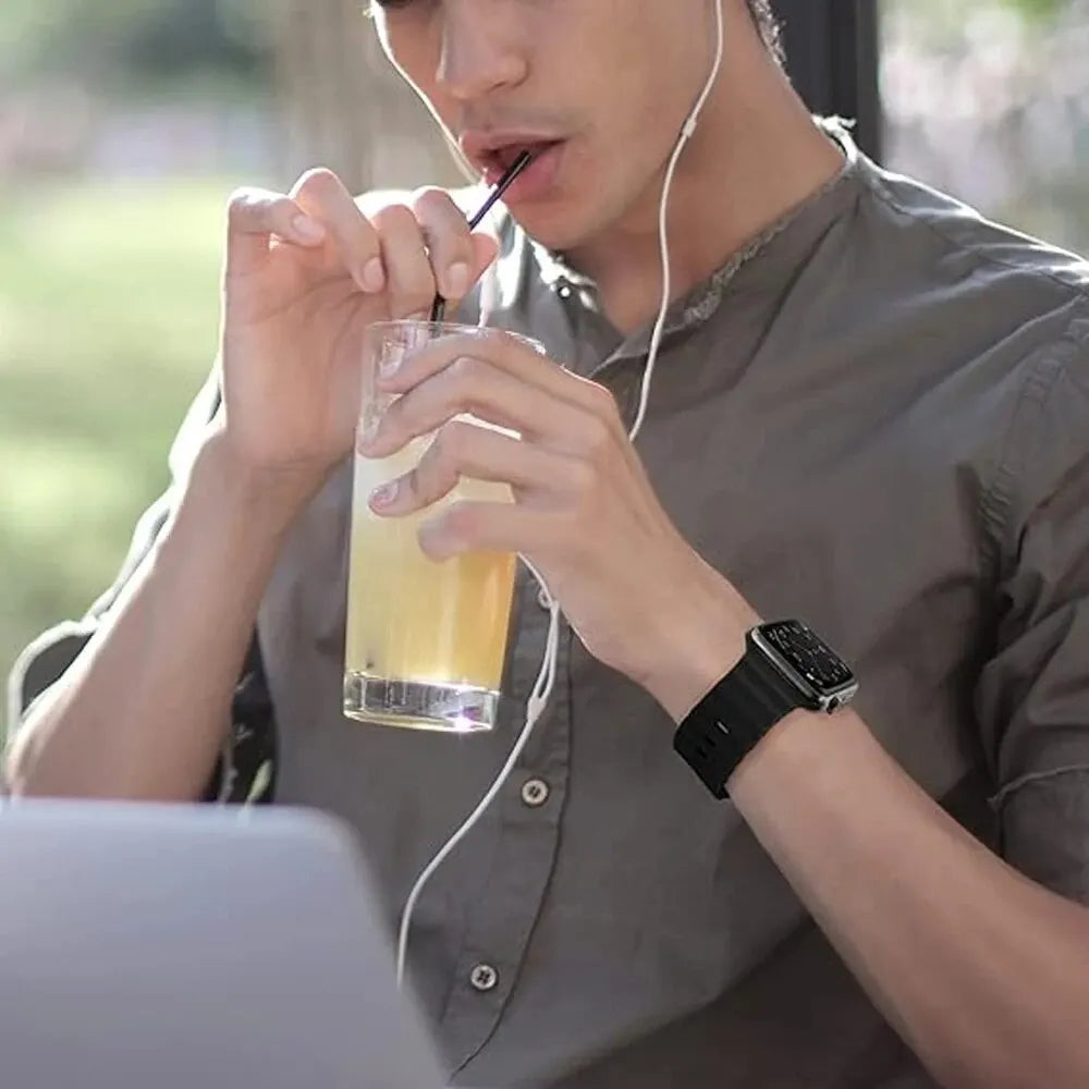 Ocean Silicone Band for Apple Watch