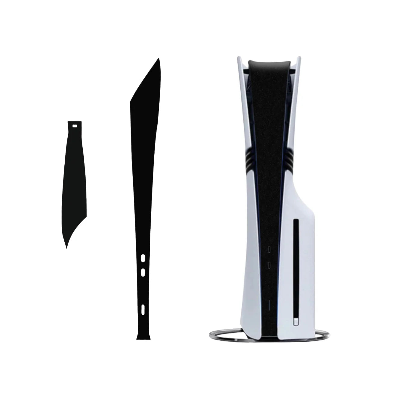 Protective PVC Vinyl Skin Sticker for PlayStation 5 Pro