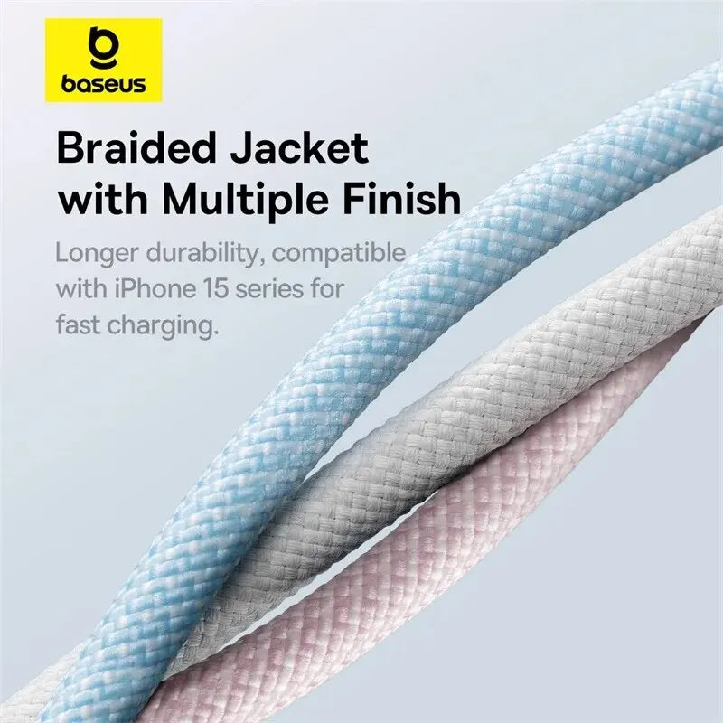 Baseus 100W USB-C to USB-C Fast Charging Cable