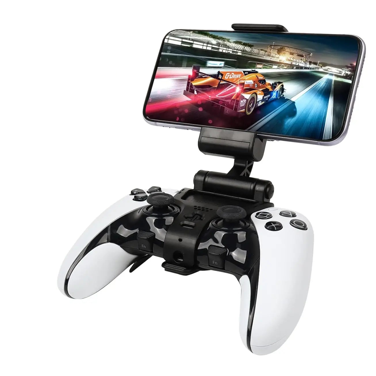 Adjustable Mobile Clip Stand for PlayStation DualSense Edge