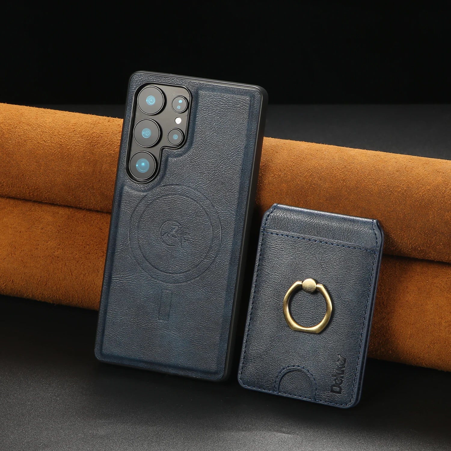 2-in-1 Detachable Magnetic Card Slot Wallet Leather Case for Samsung Galaxy S25 Series