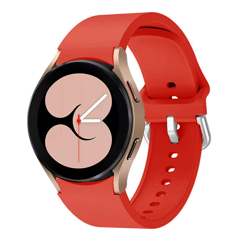 Soft Silicone Watch Strap for Samsung Galaxy Watch 7