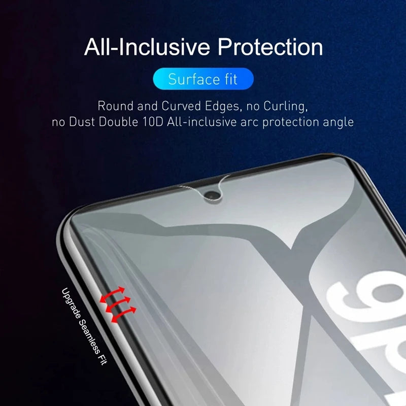 Clear Front and Back Screen Protector with Camera Lens Cover for Samsung Galaxy Z Fold 7