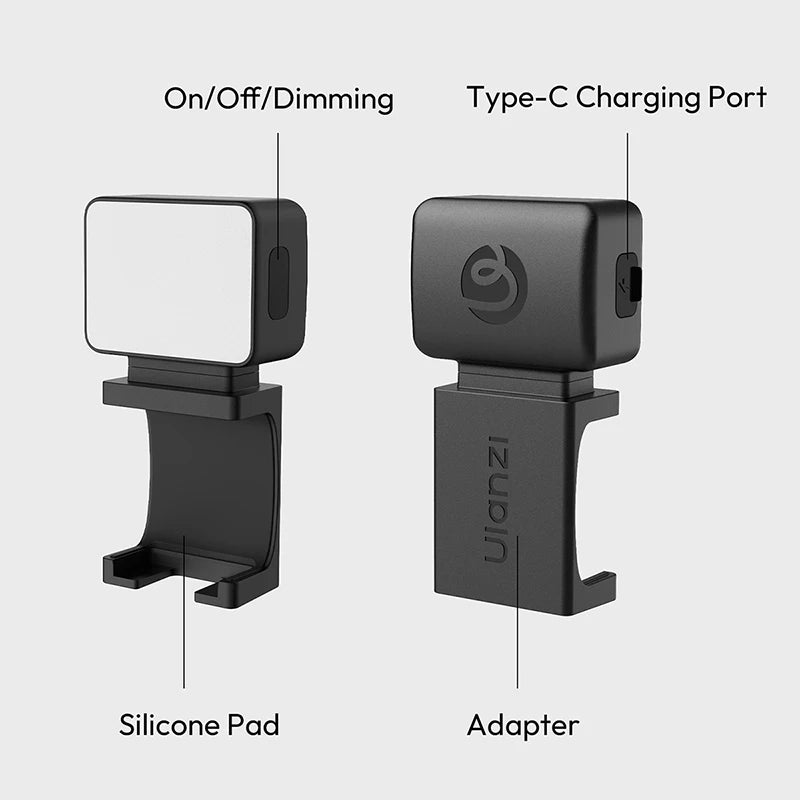 Ulanzi LM001 Waterproof Fill Light for DJI Osmo Pocket 3