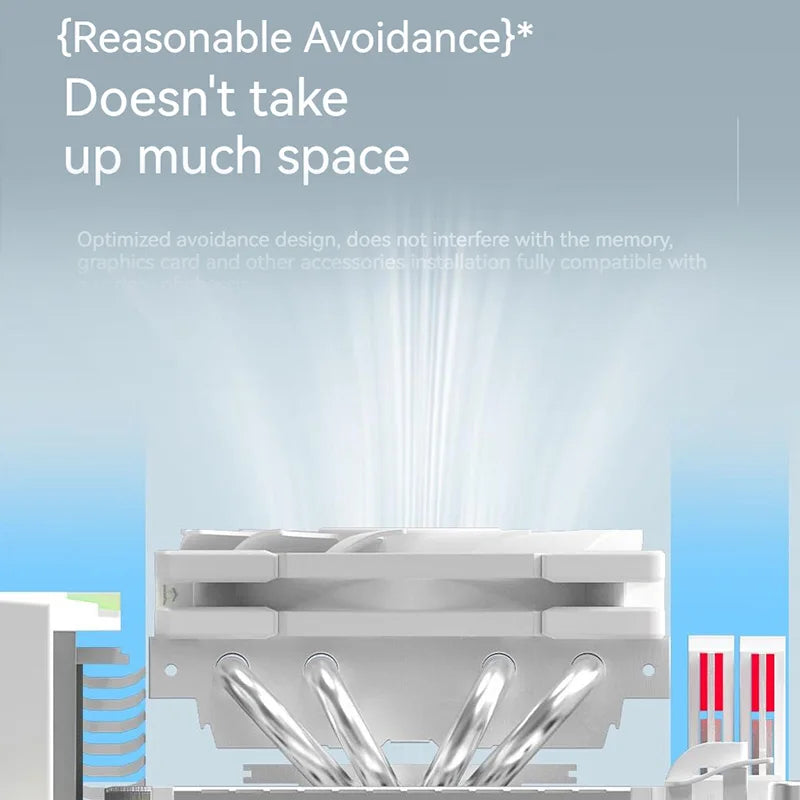 ID-COOLING IS-40X 45mm Low-Profile CPU Air Cooler