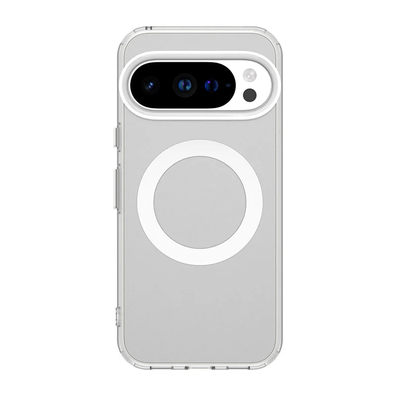 Google Pixel 10 Series Slim Magnetic Clear Case