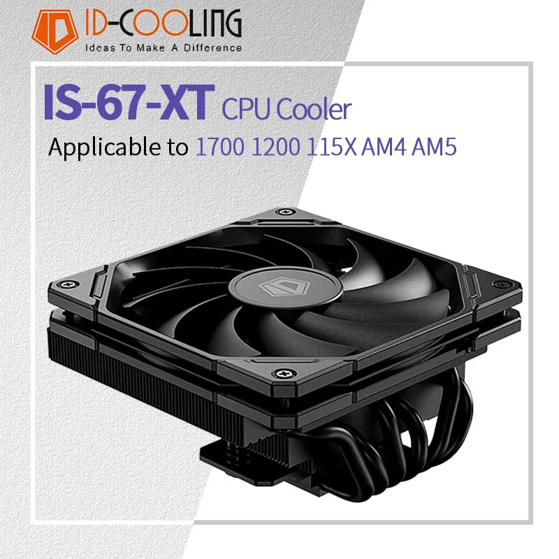 ID Cooling IS-67-XT Push-Type CPU Cooler