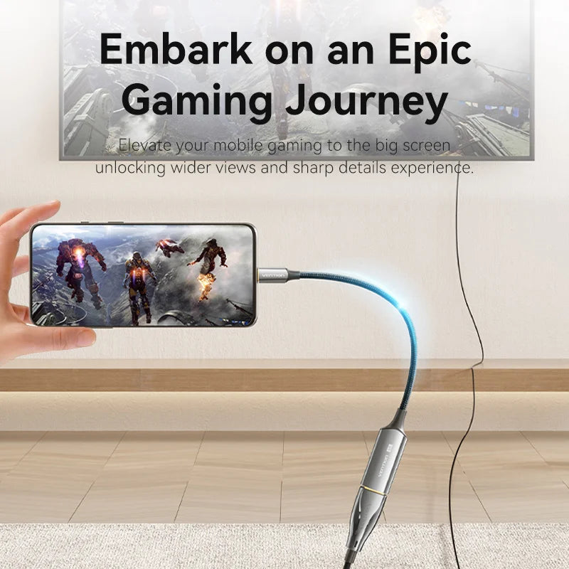 Vention USB-C to HDMI Adapter Cable