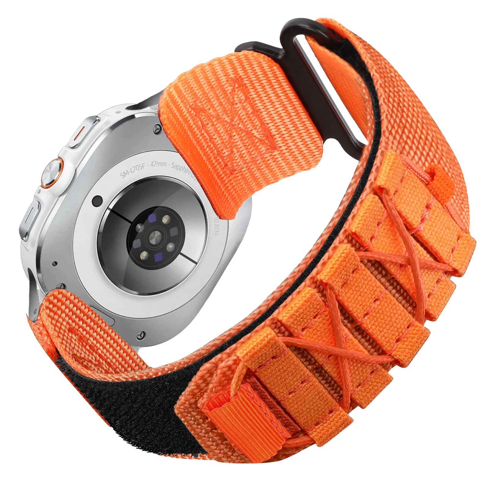 Quick Fit Nylon Sport Strap for Samsung Galaxy Watch Ultra Comfortable Durable