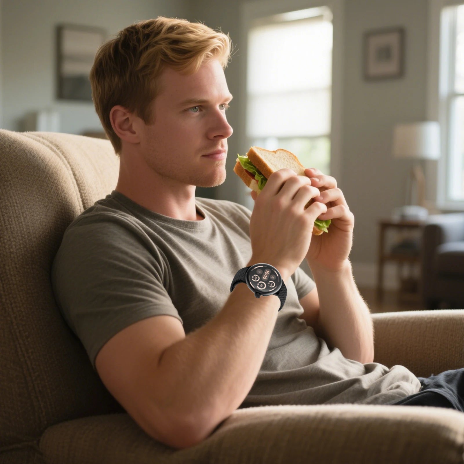 Braided Parachute Bracelet for Google Pixel Watch 2