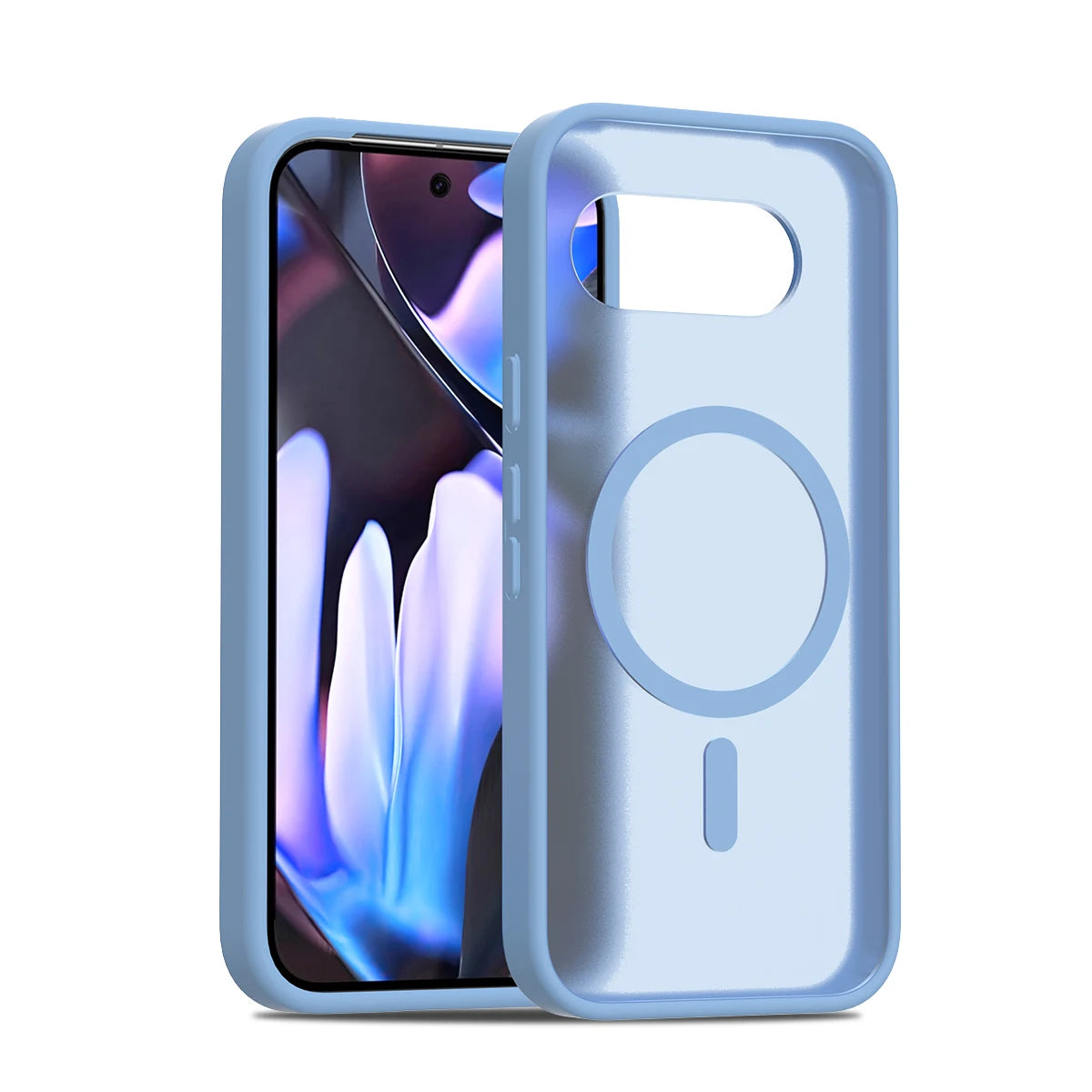 Premium Translucent Matte Armor Magnetic Case for Google Pixel 9 Series