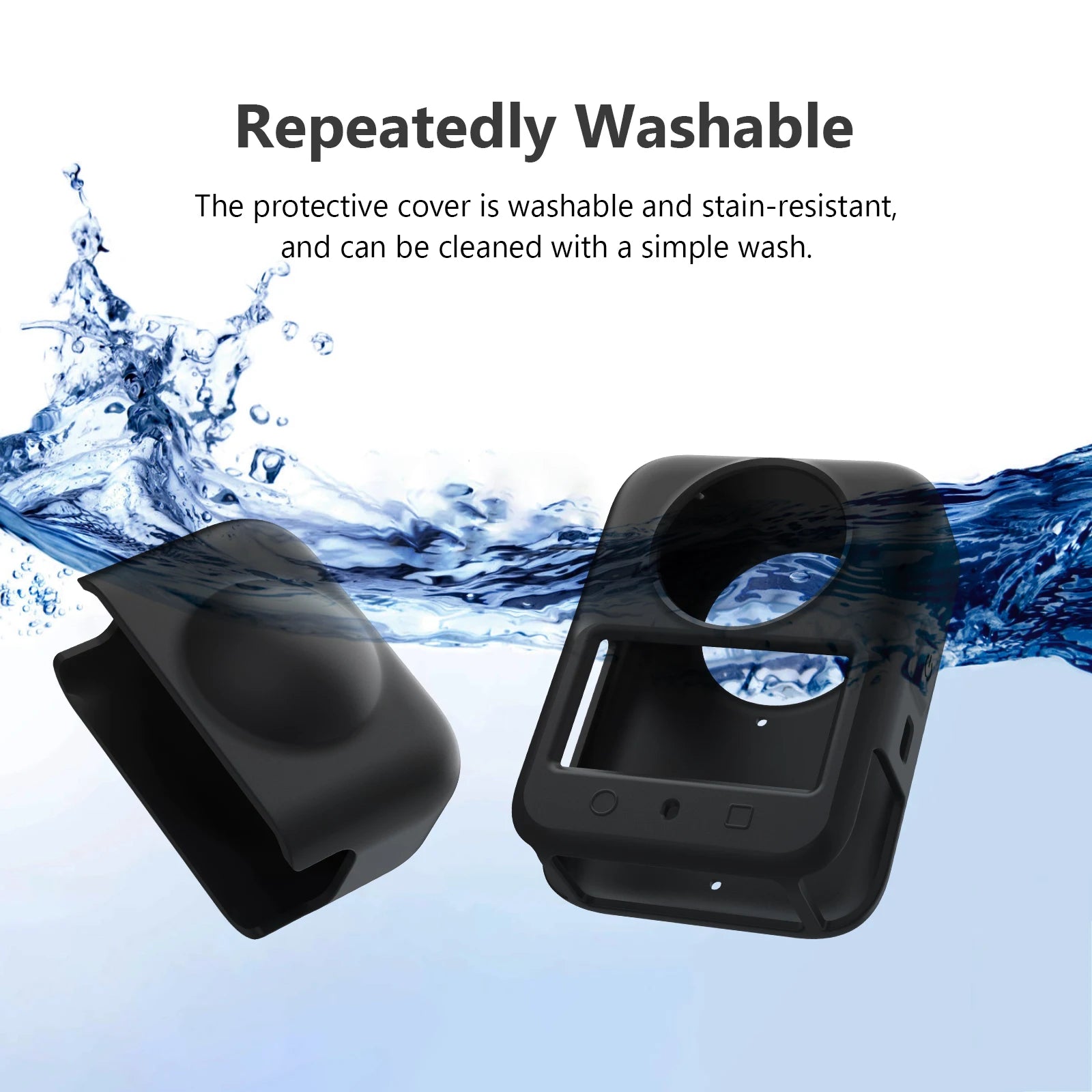 Anti-Scratch Silicone Case for DJI Osmo 360