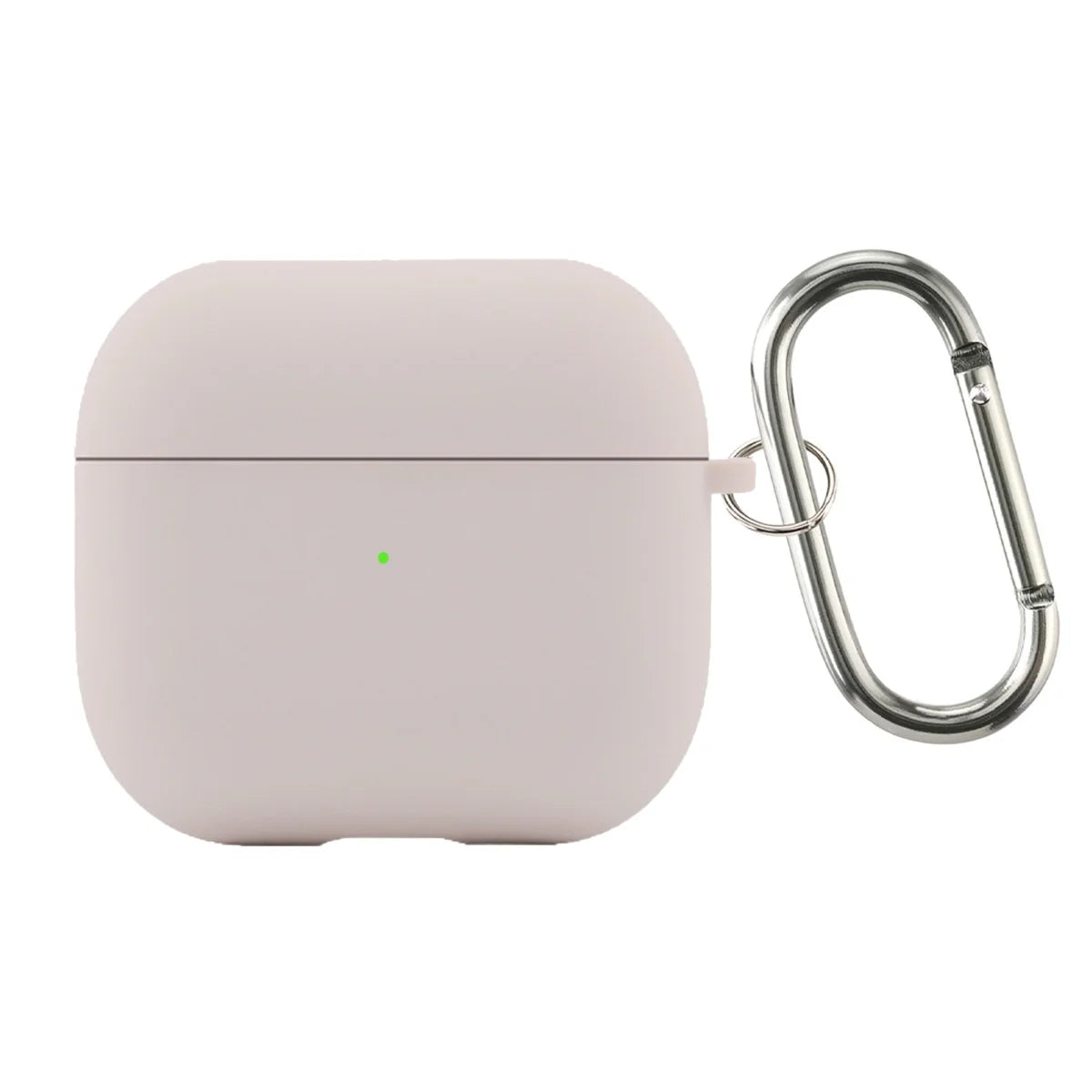 Inner Flocking Silicone and PC Keychain Case for AirPods Pro 2