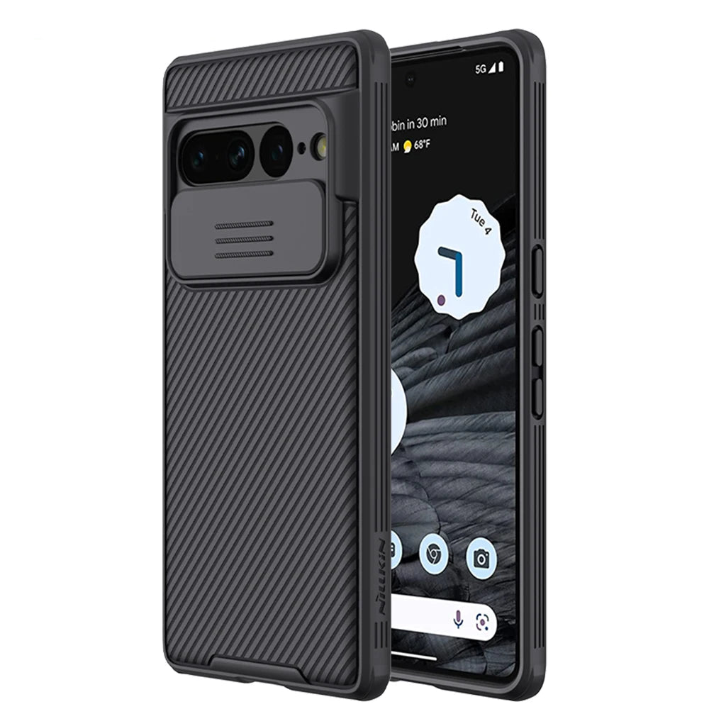 Premium Shockproof Case with Slide Camera Cover for Google Pixel 8 Series