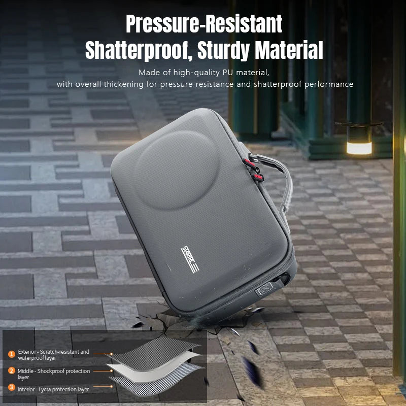 Waterproof PU Storage Bag for DJI Osmo 360