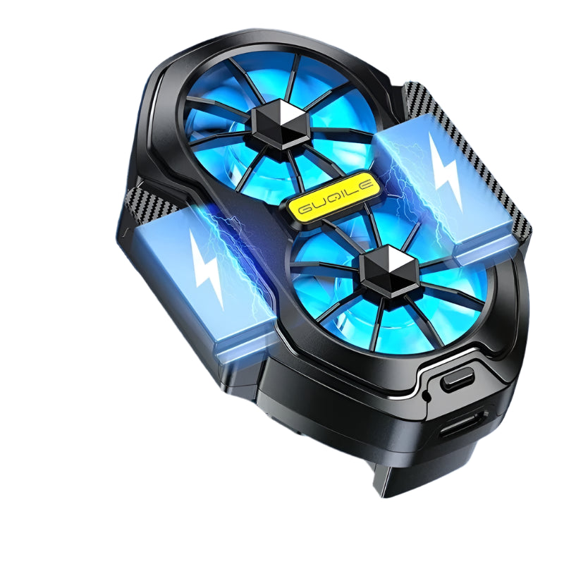 Universal Dual-Fan Phone Cooler